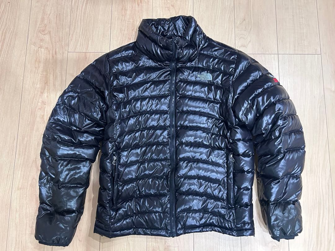 LEONノースフェイスダウンジャケット