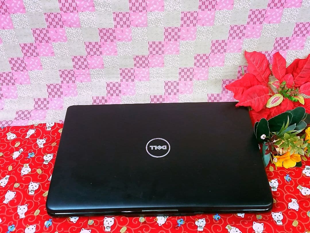 DELL!PC HDD大容量320GBを搭載！ブラックノートパソコン!Win10