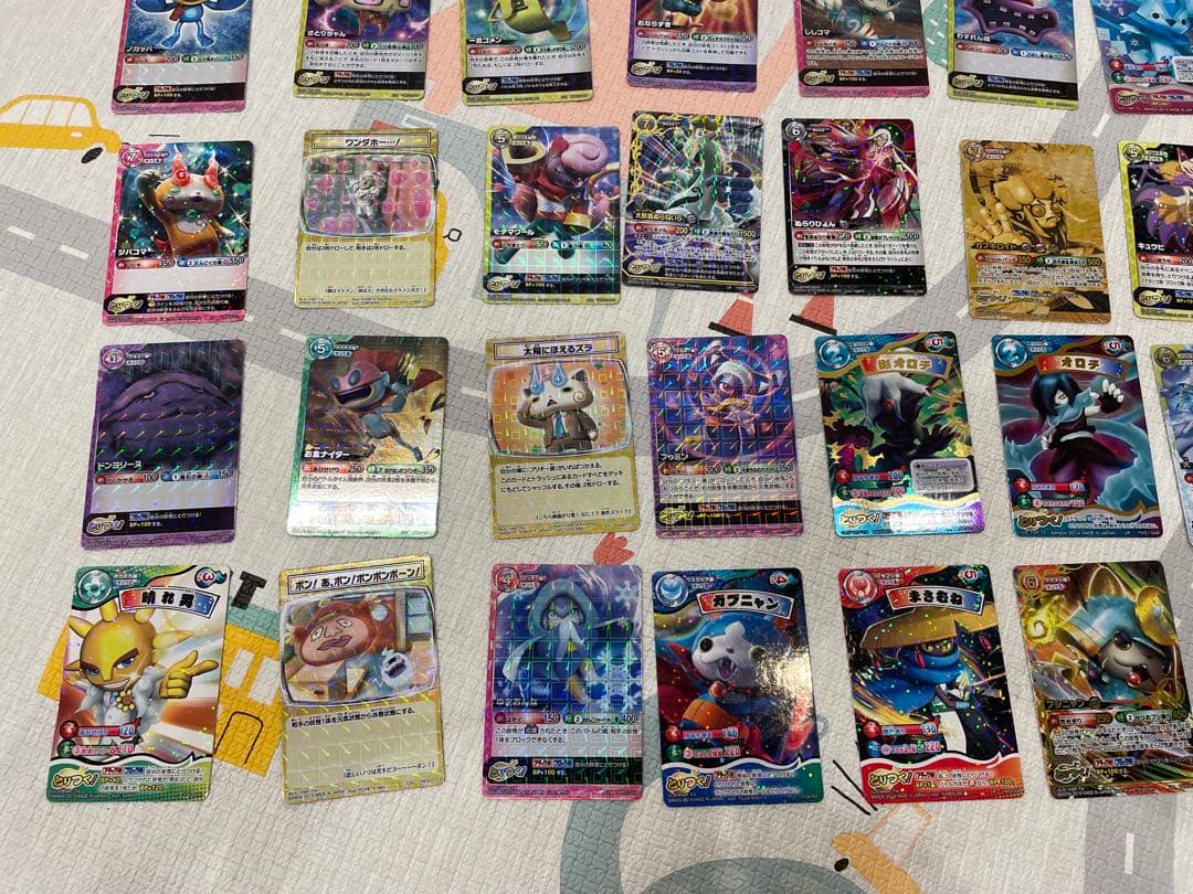 妖怪ウォッチ トレーディングカードボックス　カード412枚