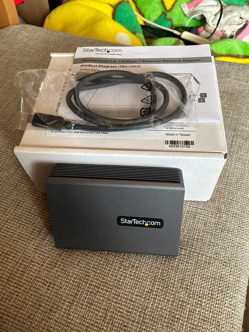 StarTech.com Thunderbolt 3 10GbEネットアダプター