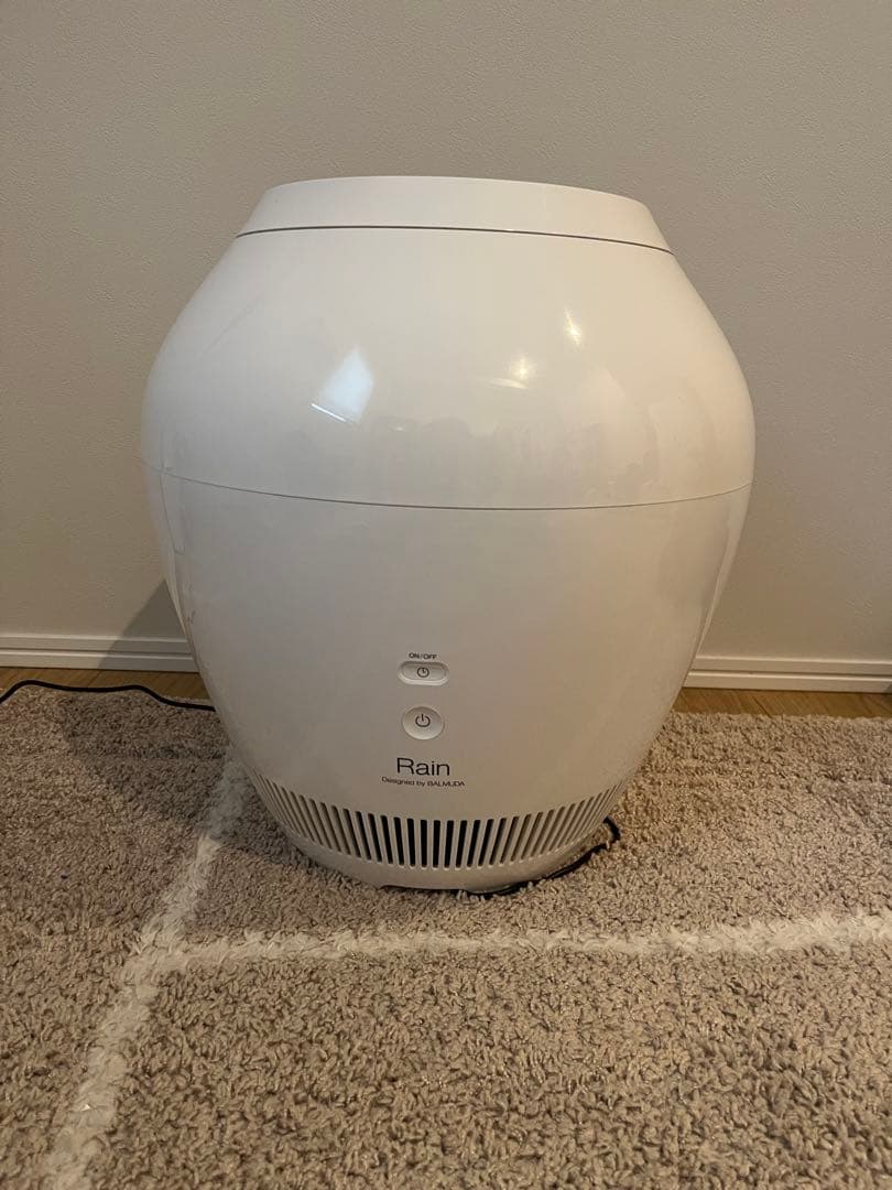 バルミューダ レイン スタンダードモデル 気化式加湿器 BALMUDA Rain