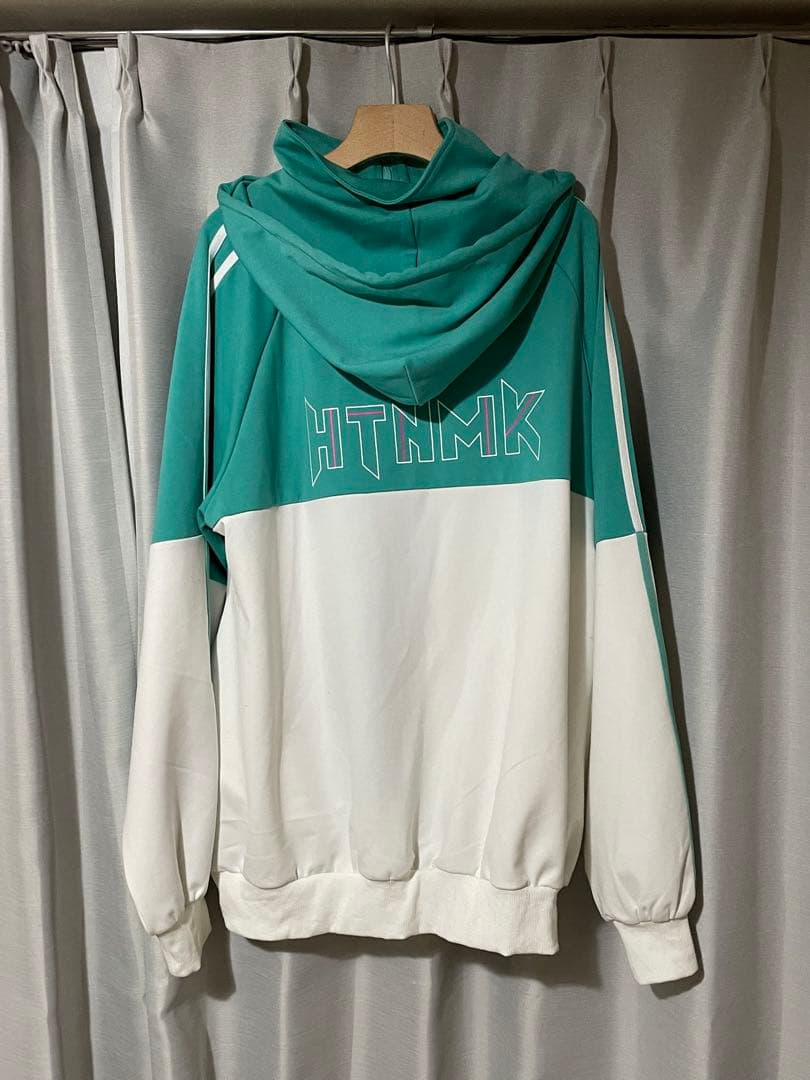 初音ミク ジャージパーカー 【EMERALD】 / 初音ミク×リッスンフレーバー