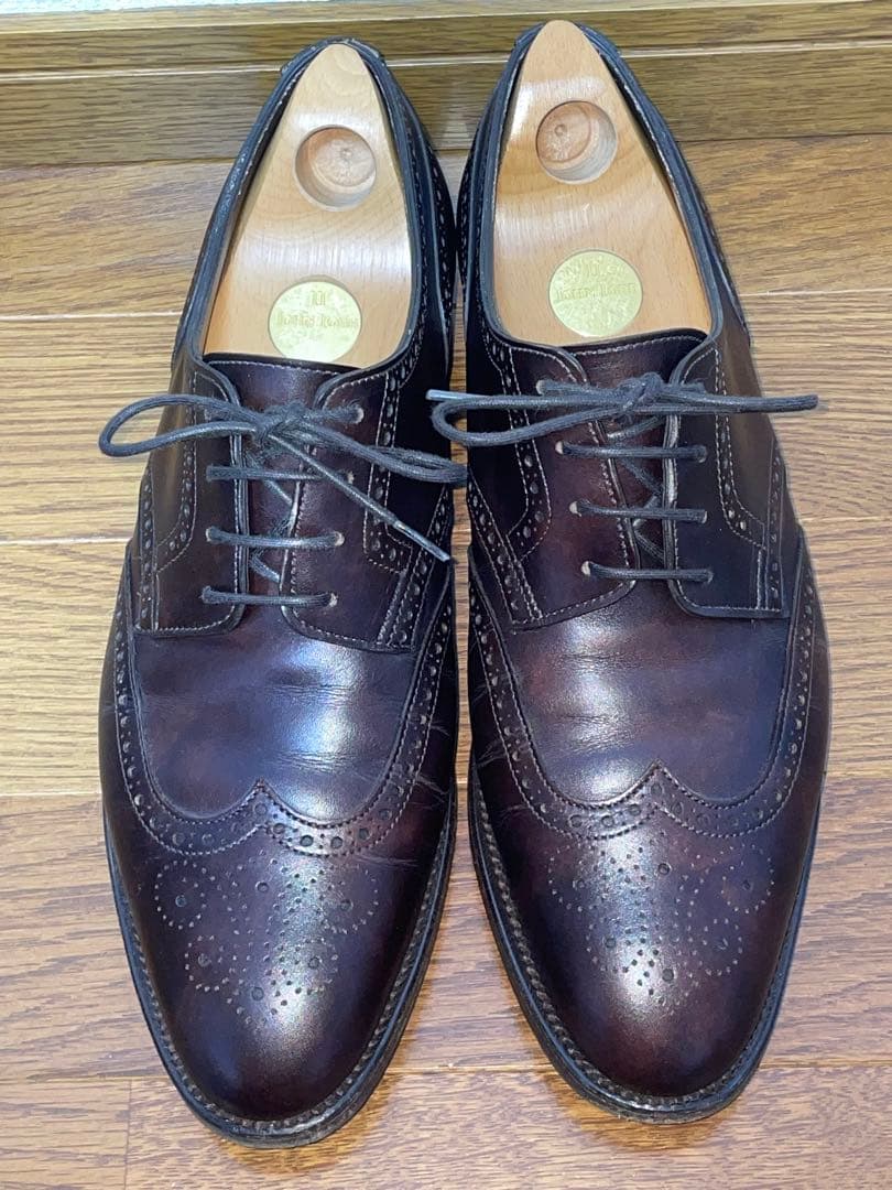 【極美品】ジョンロブ ダービーⅢ 5E 7000