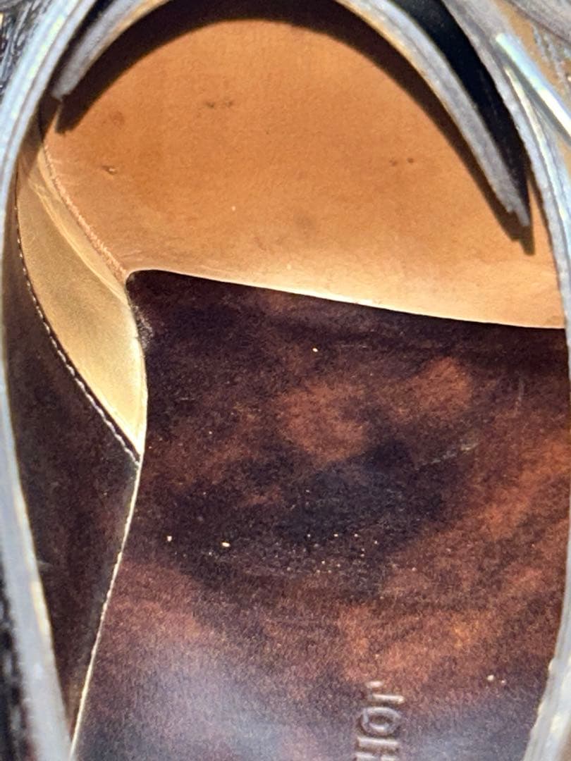 【極美品】ジョンロブ ダービーⅢ 5E 7000