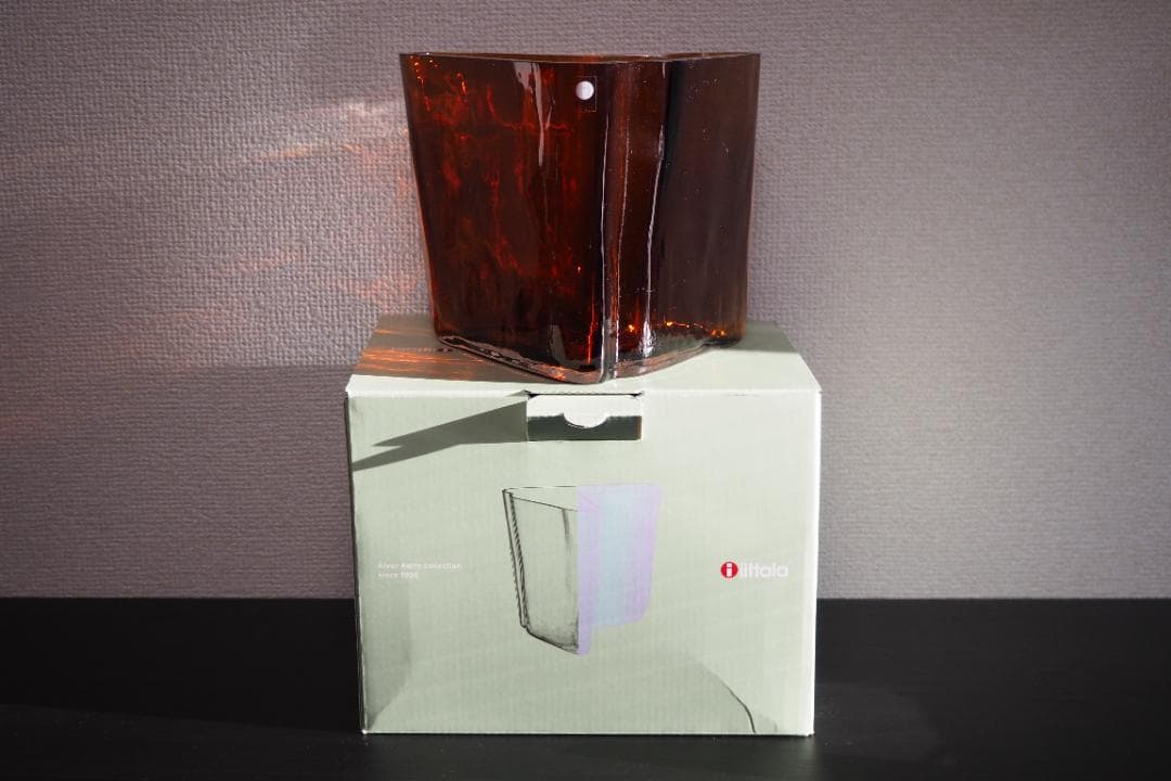 アルヴァ・アアルト ベース 140mm コッパー イッタラ 