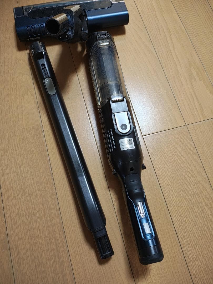 シャーク★コードレスクリーナー★CS401JRB★バッテリーの状態良好★