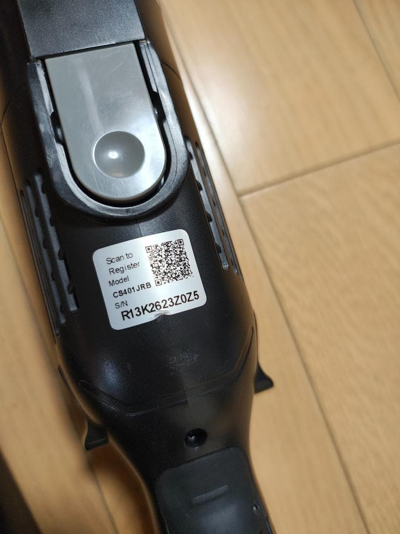 シャーク★コードレスクリーナー★CS401JRB★バッテリーの状態良好★