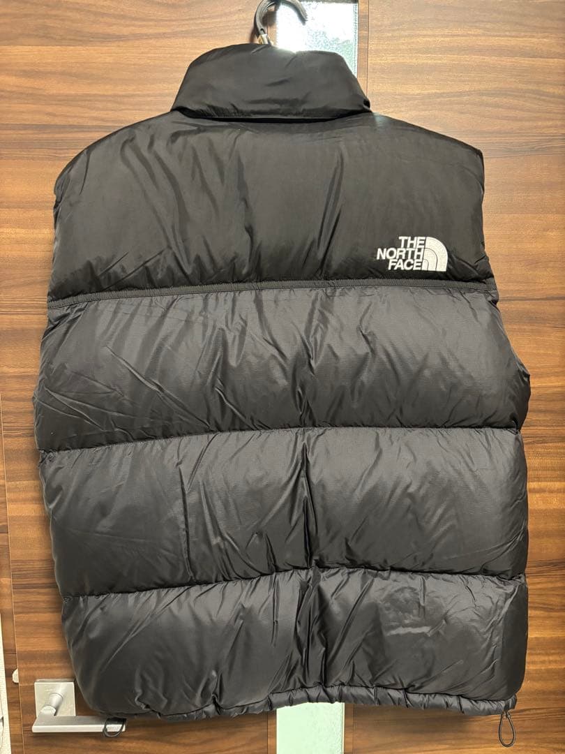 THE NORTH FACE ブラックダウンベスト XL ノースフェイスベスト