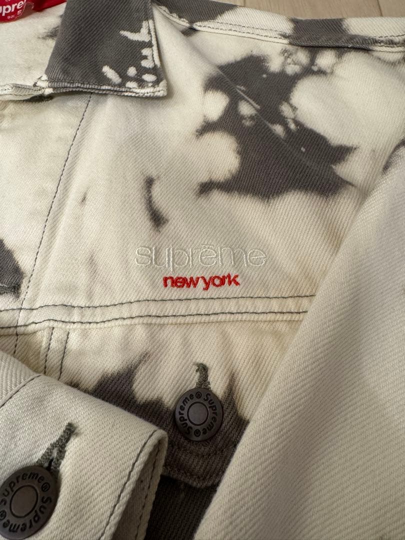 ジャケット・アウター Supreme Denim Trucker Jacket \"Bleached\"