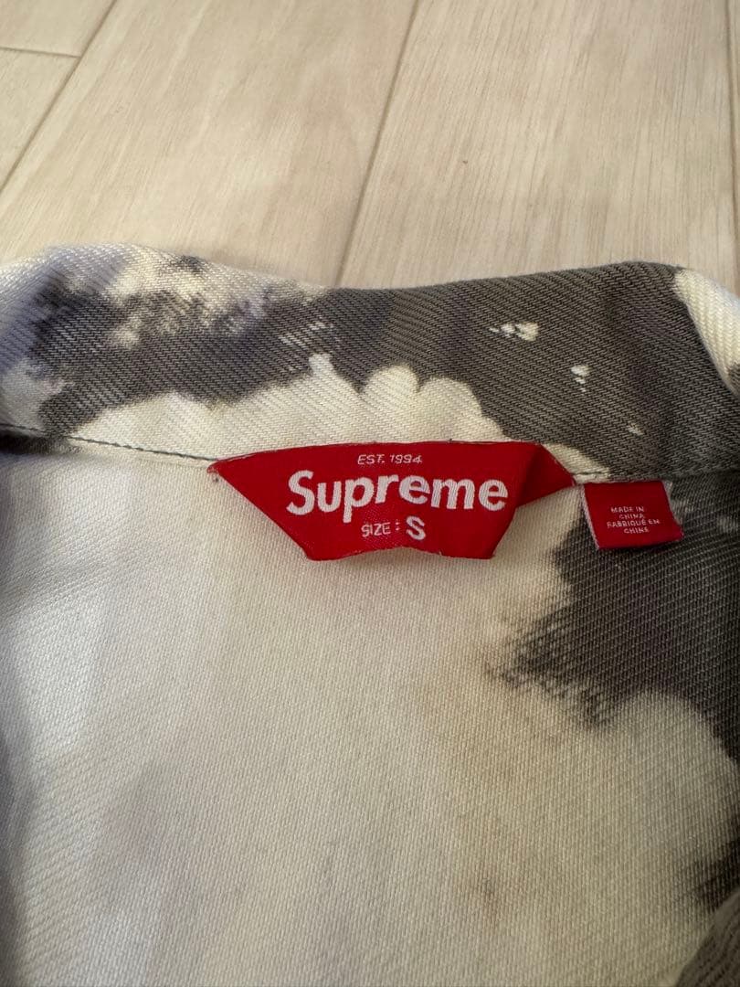 ジャケット・アウター Supreme Denim Trucker Jacket \"Bleached\"