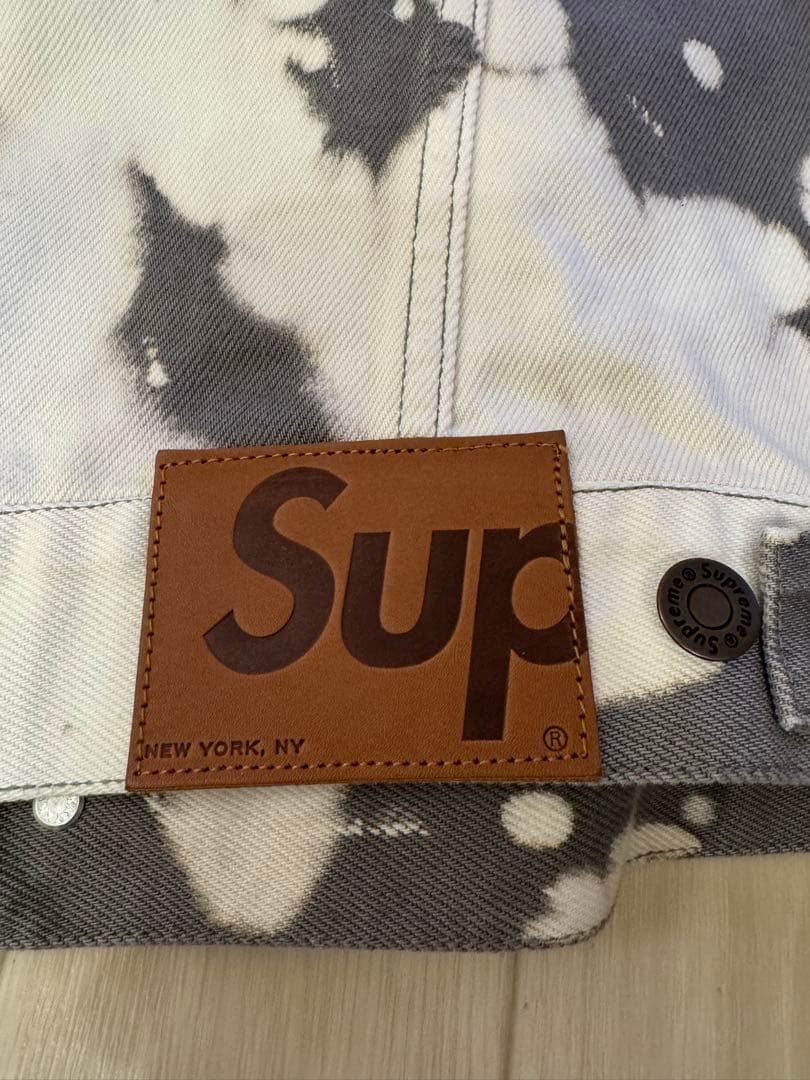 ジャケット・アウター Supreme Denim Trucker Jacket \"Bleached\"