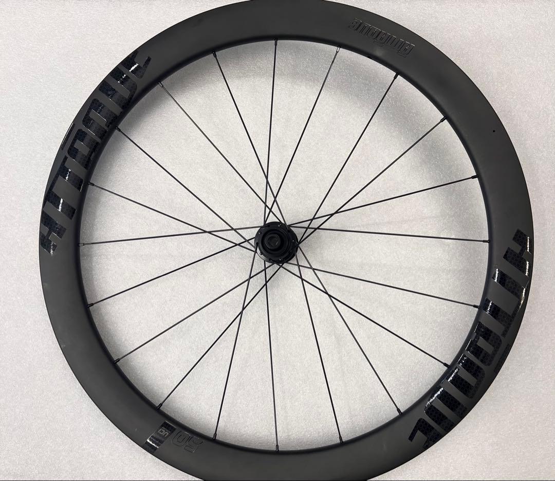 ATTAQUEカーボンホイール 50mm フロント