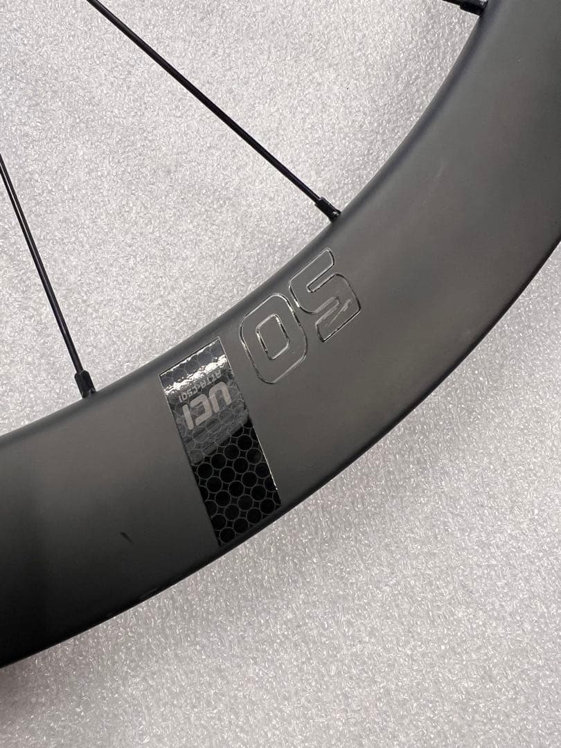 ATTAQUEカーボンホイール 50mm フロント