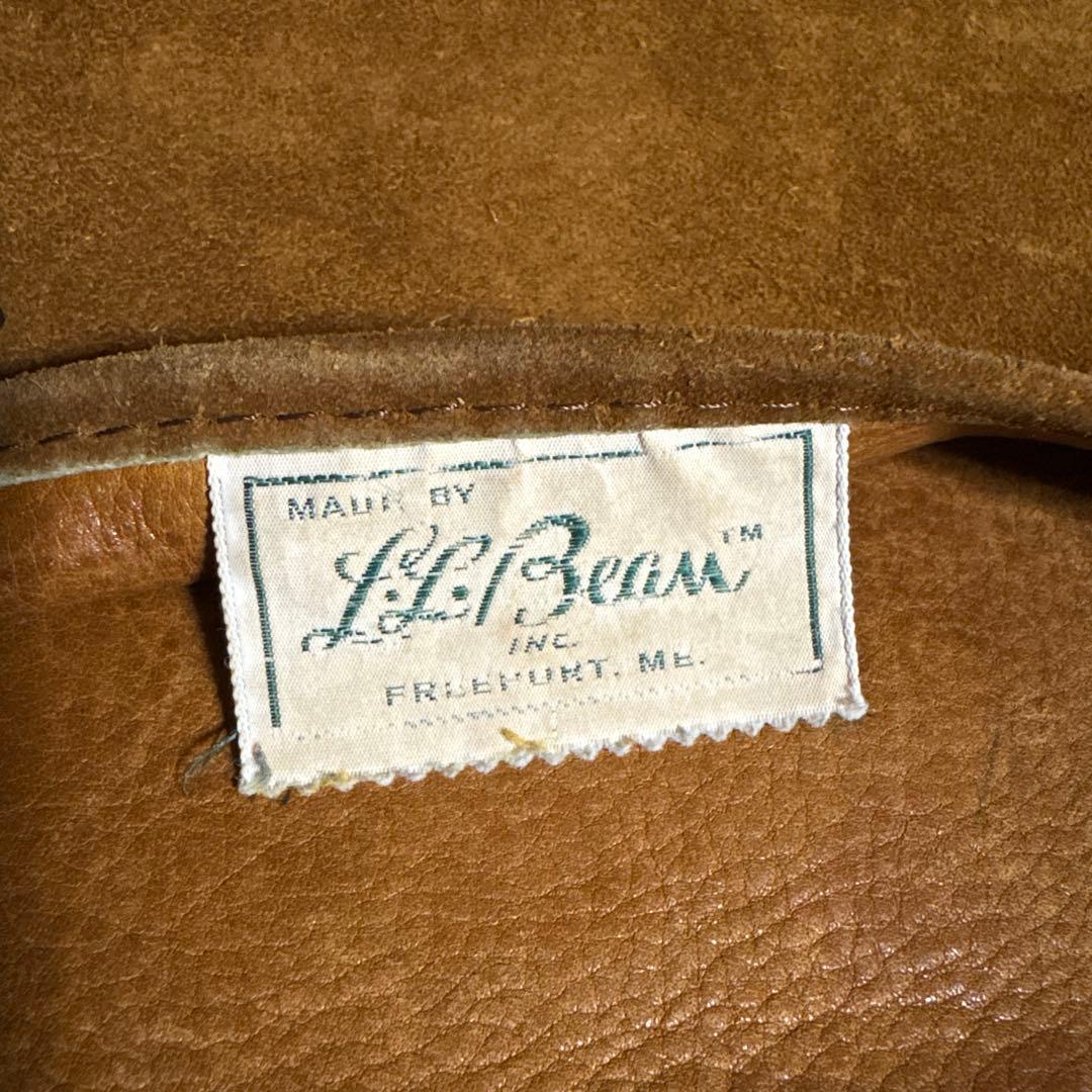 LLbeen エルエルビーン 60s 70s 筆記体タグ