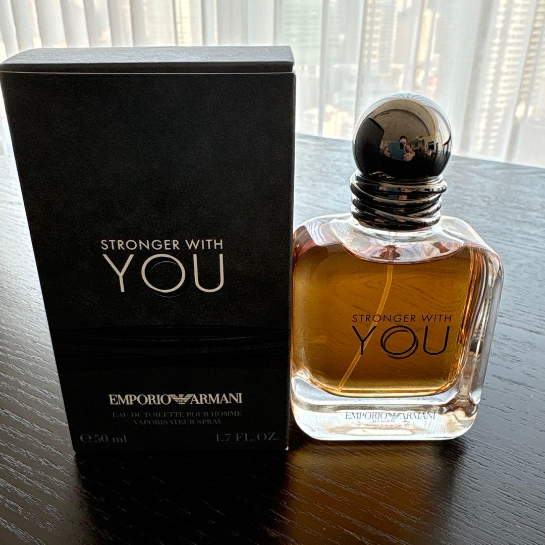 ジョルジオ アルマーニ ビューティ ストロンガーウィズユー（オードトワレ）