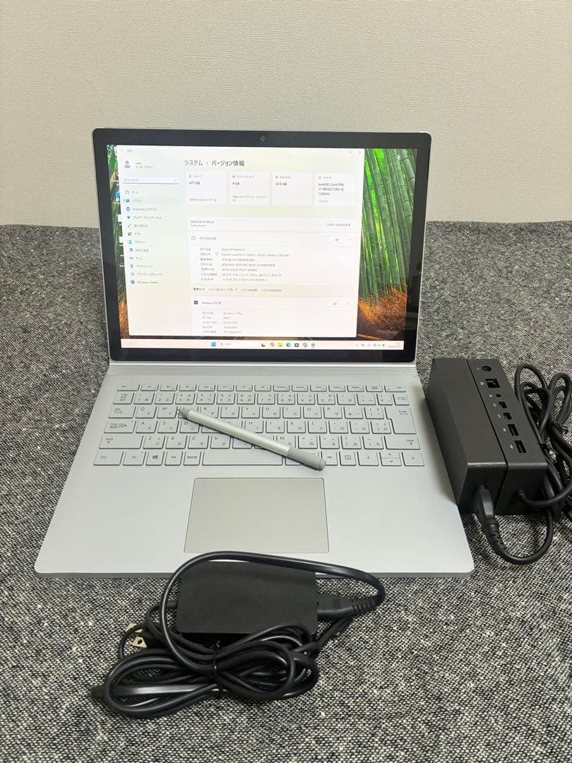 夏休限定値下げMicrosoft Surface Book3 [i7/32GB]