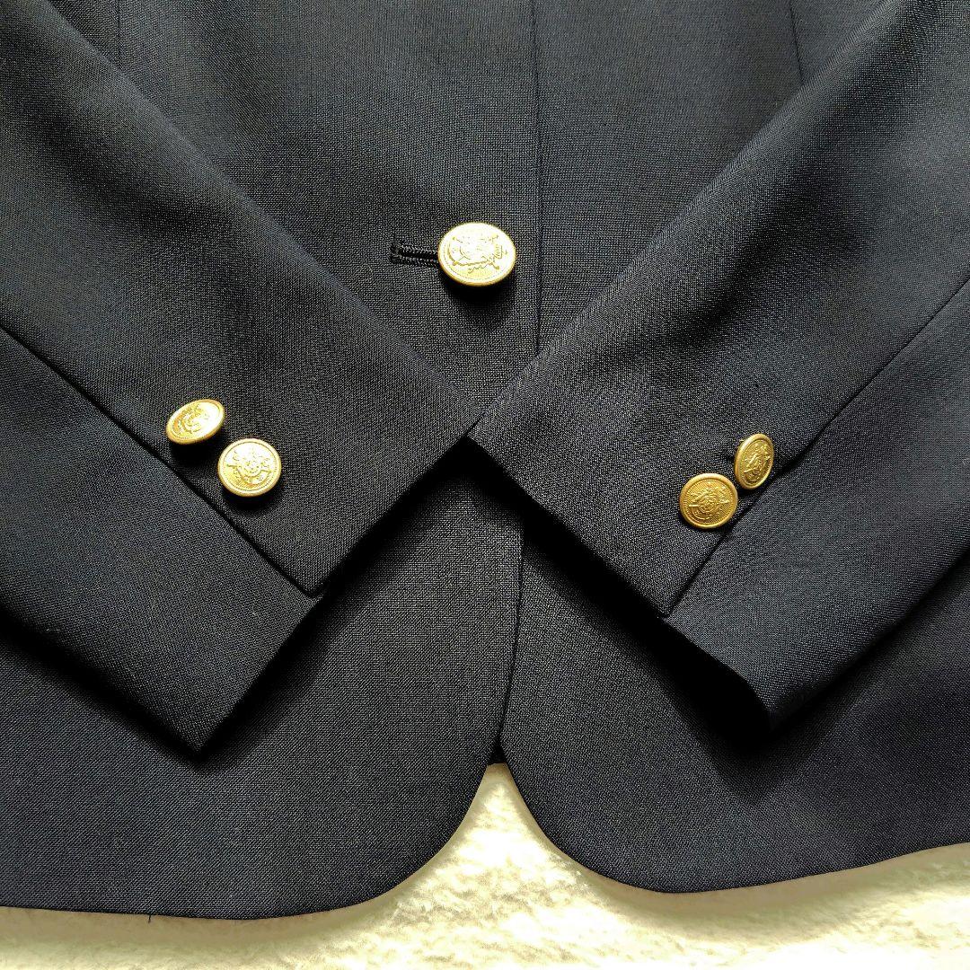 極美品　グリーンレーベルリラクシング　卒服　フォーマル４点セットアップ　160