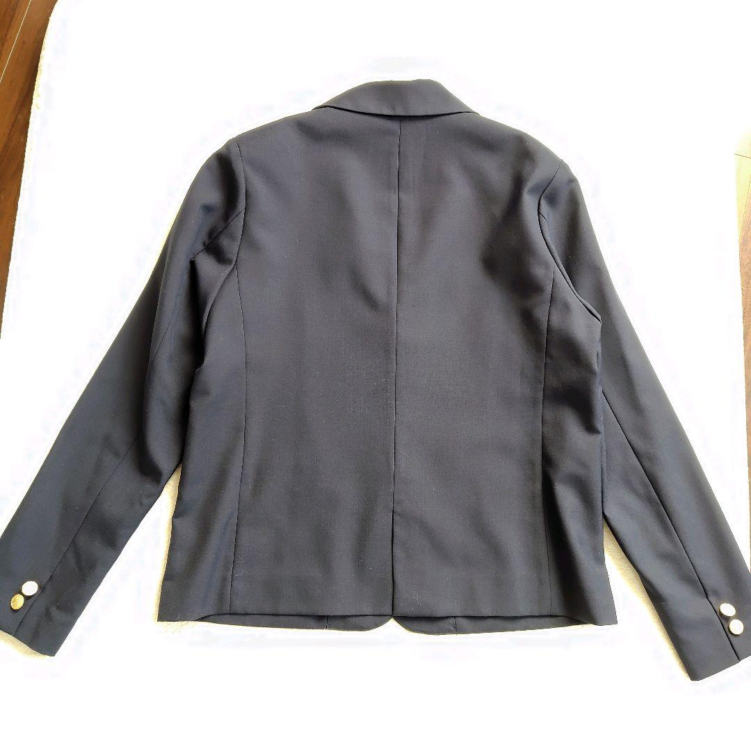 極美品　グリーンレーベルリラクシング　卒服　フォーマル４点セットアップ　160