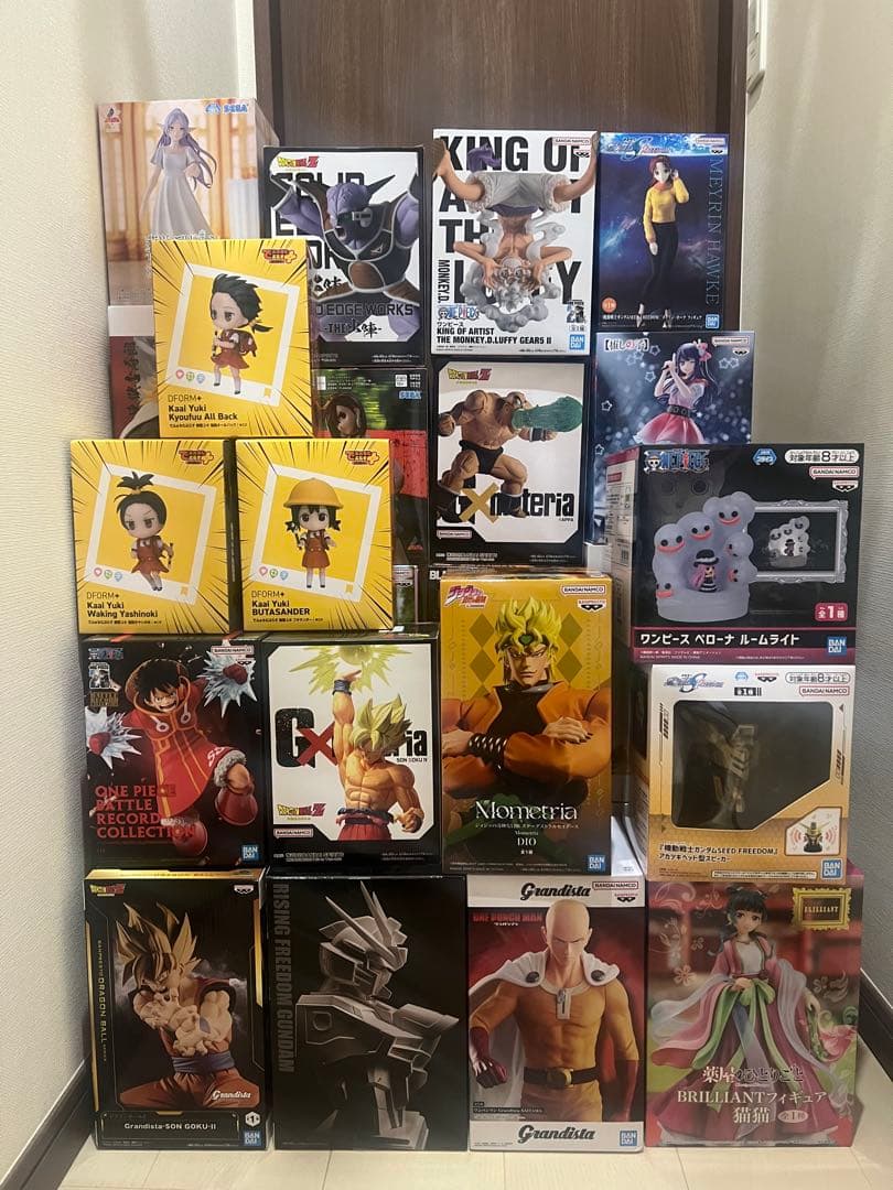 Grandista コミック・アニメフィギュア 28点