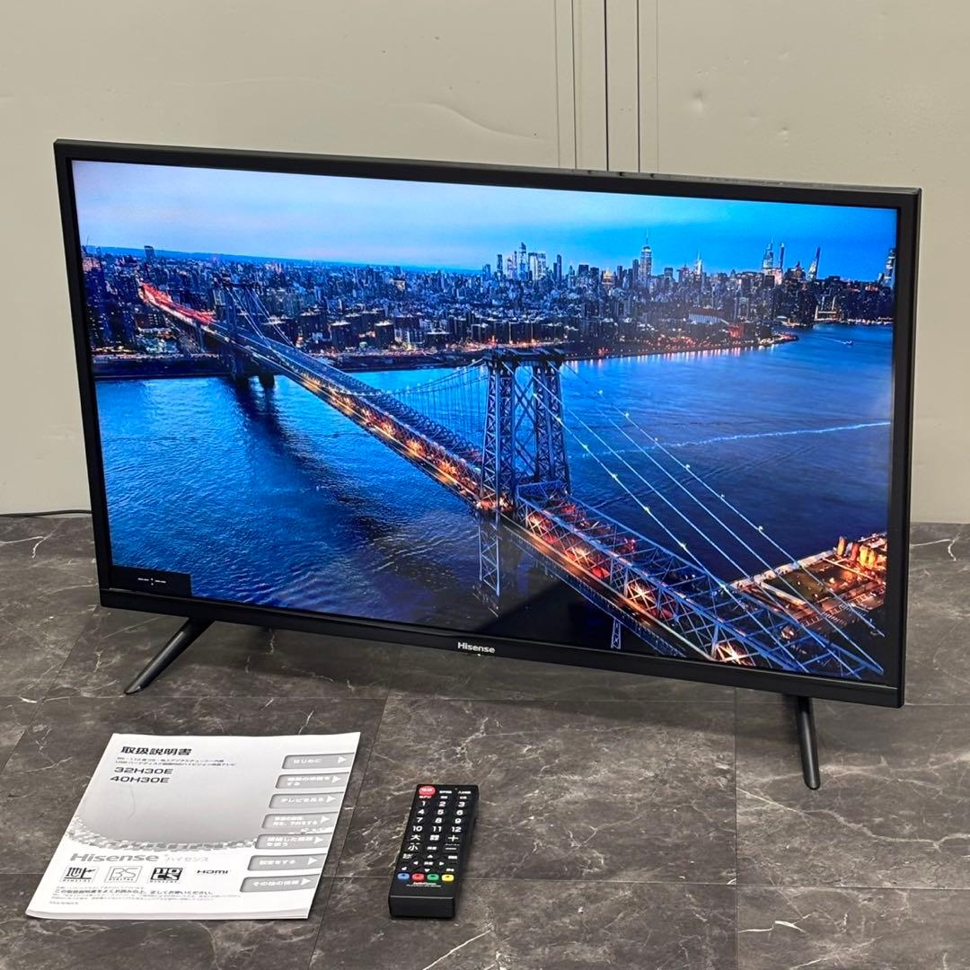 ◯送料込！Hisense 32V型 液晶テレビ 32H30E（2020年製）