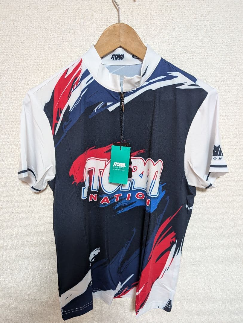 日本未発売♥STORM ボウリングシャツ Sサイズ