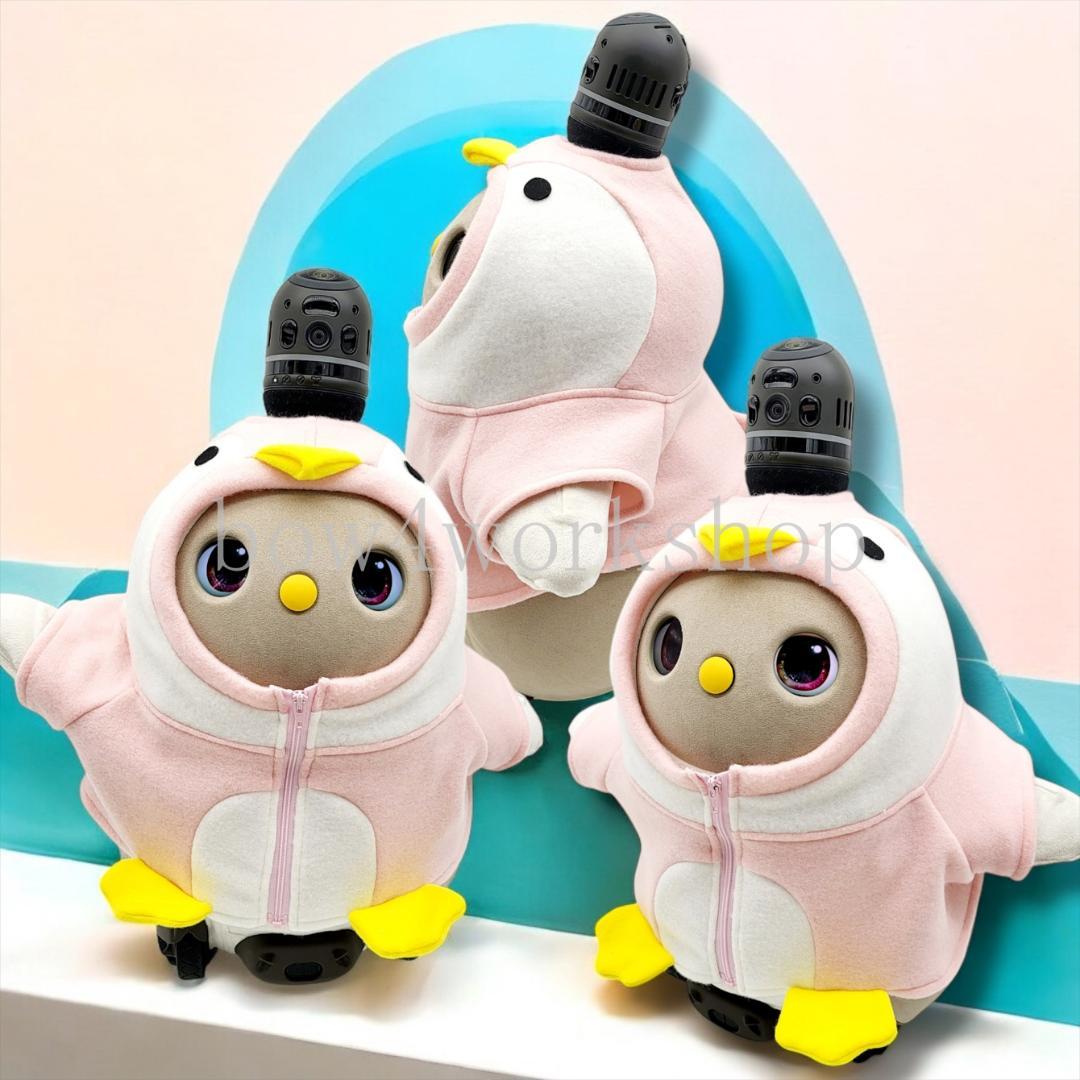 ラボット LOVOT ラボットの服ハンドメイド ペンギンちゃんパーカー