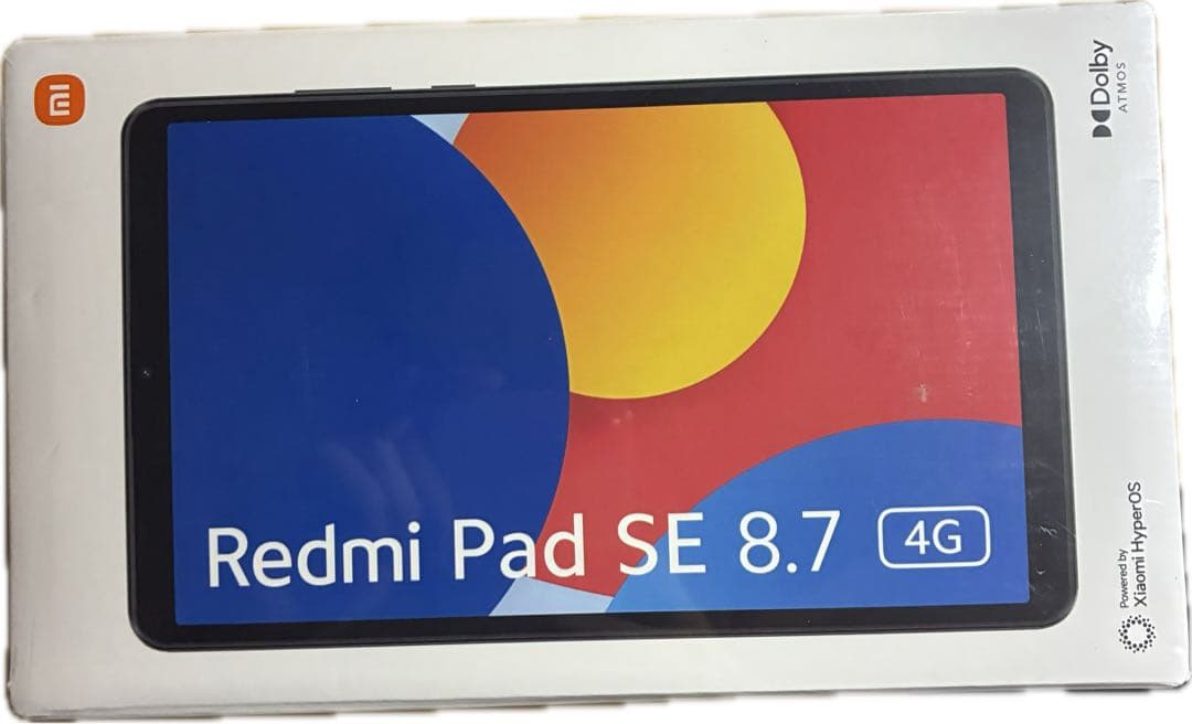 ★Redmi Pad SE 8.7 6GB+128GB SIMフリー　グレー