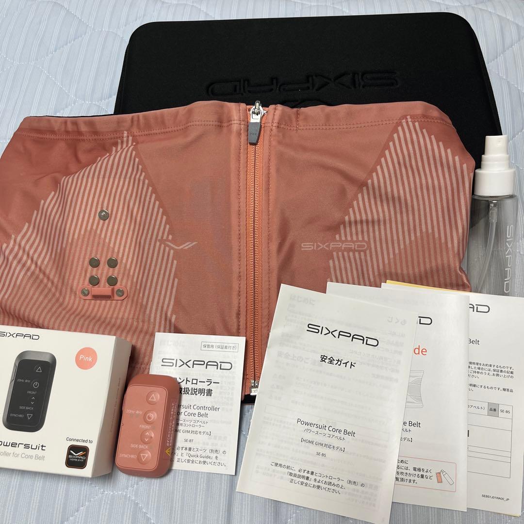SIXPAD コアベルト　ピンク　Lサイズ