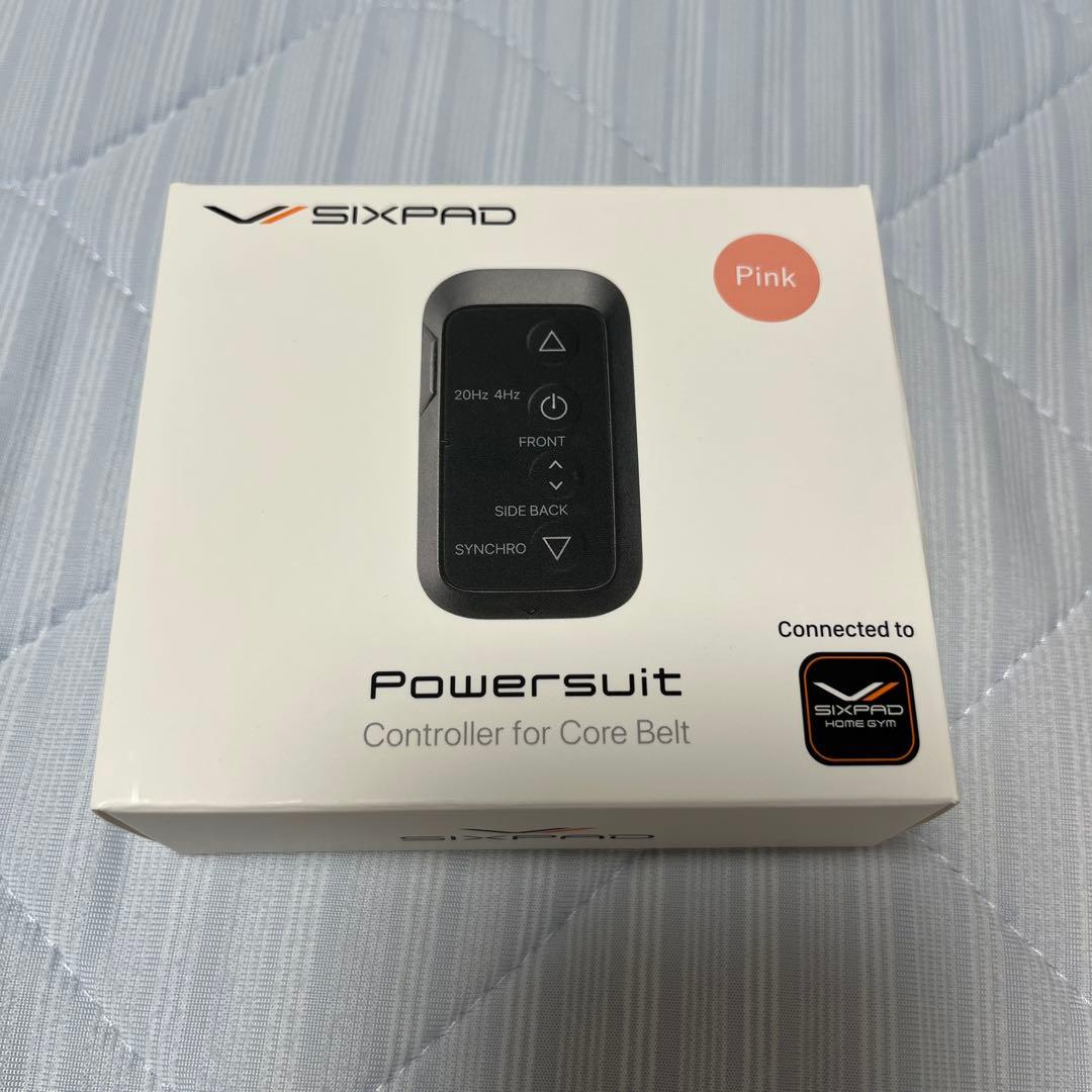 SIXPAD コアベルト　ピンク　Lサイズ