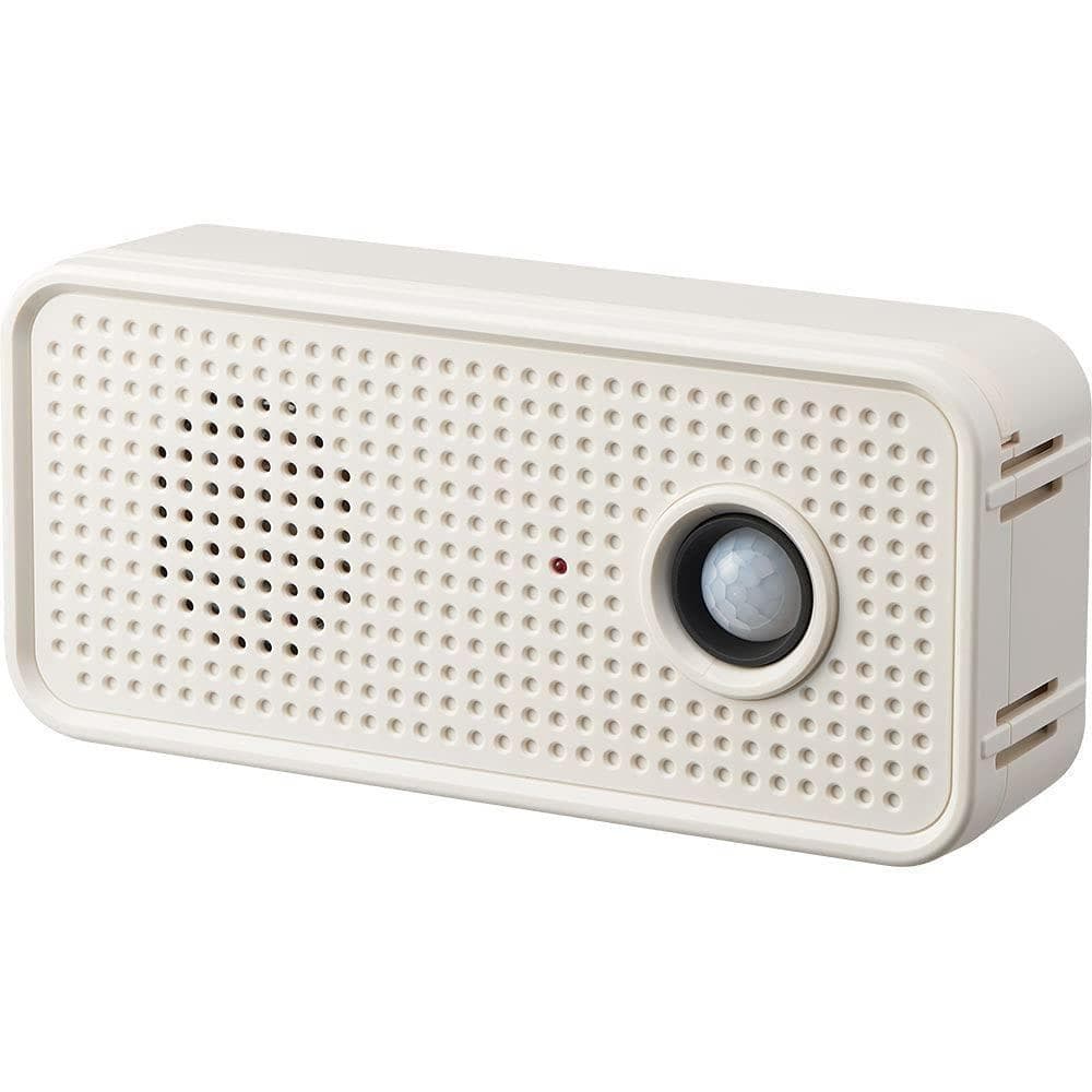 ‎お知らせボイス GV10 自動音声再生　人感センサー　音声案内端末　4台セット