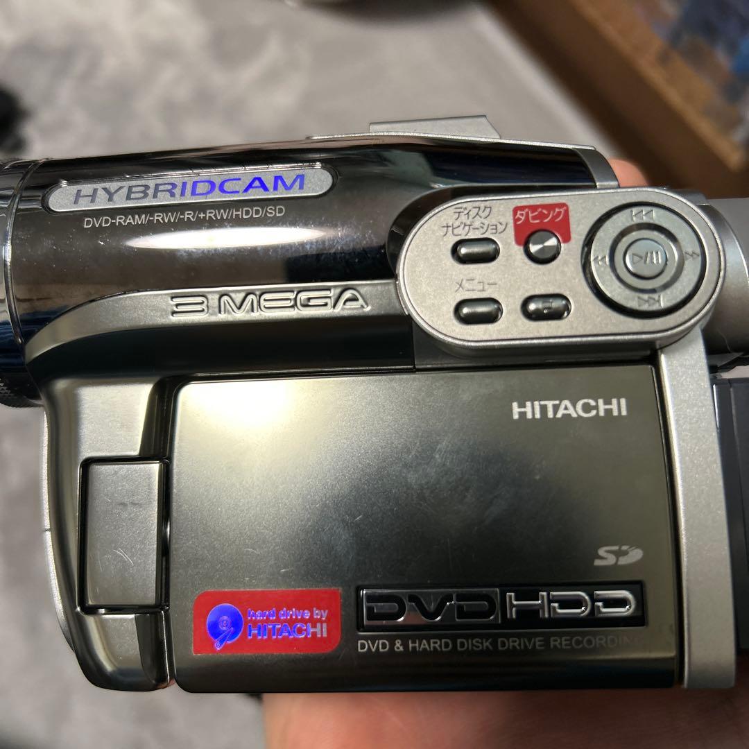 HITACHI WOOO HYBRID CAM 13メガピクセル　レトロ