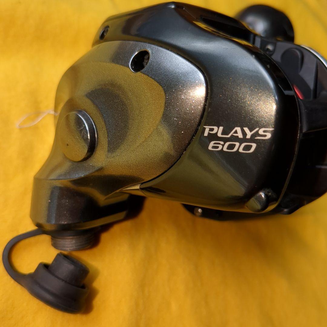 SHIMANO PLAYS 600本体 コ―ド2本　糸取り1本