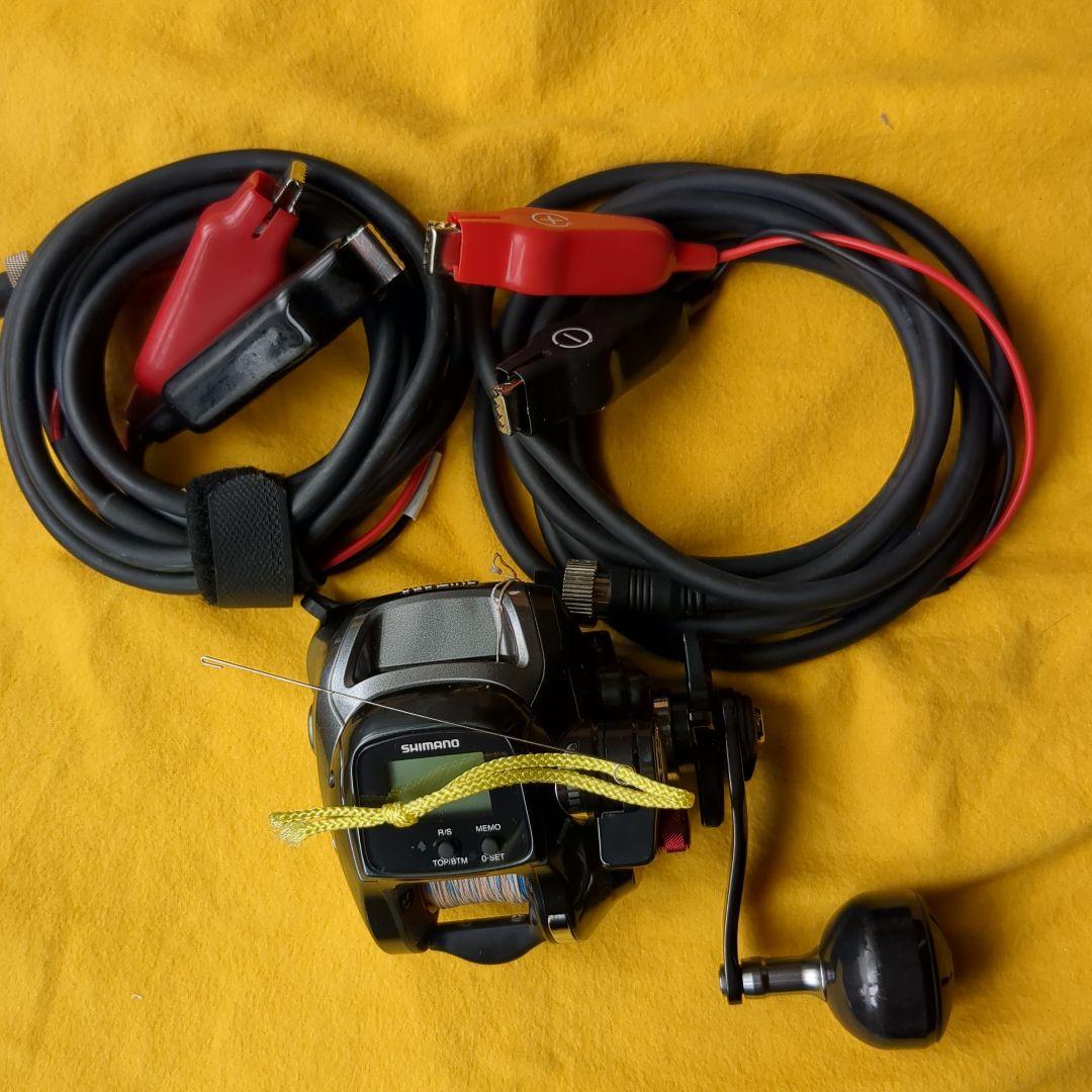 SHIMANO PLAYS 600本体 コ―ド2本　糸取り1本