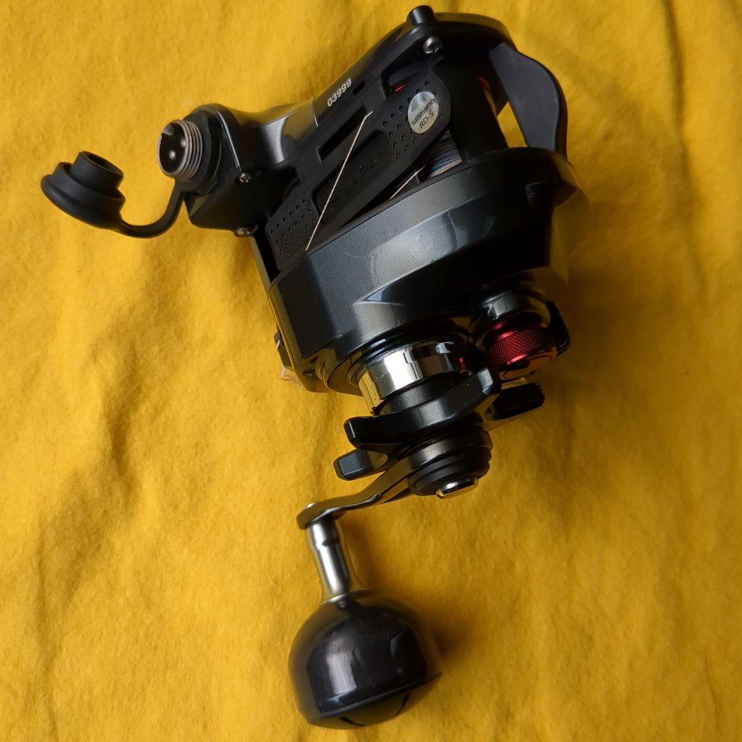 SHIMANO PLAYS 600本体 コ―ド2本　糸取り1本