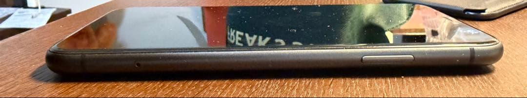 Apple iPhone 11 128GB ブラック simフリー