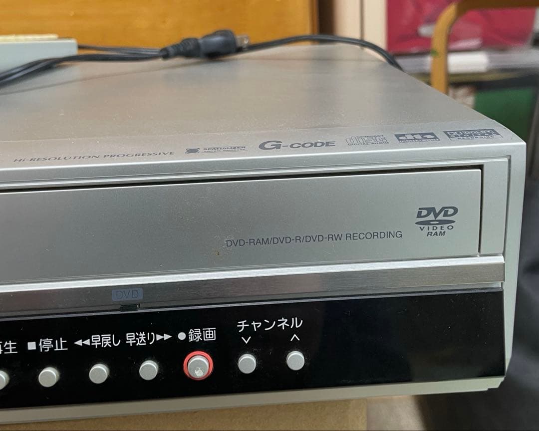TOSHIBA DVD/VHS一体型レコーダー D-VR5