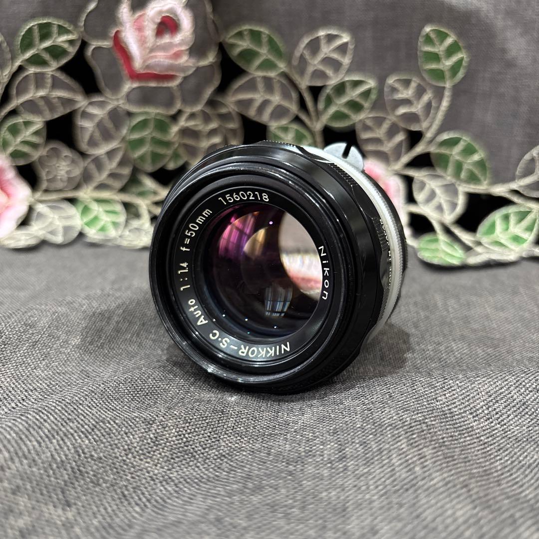 h*o様 Nikon F2フィルム一眼レフカメラ Nikkor-SC 50mm