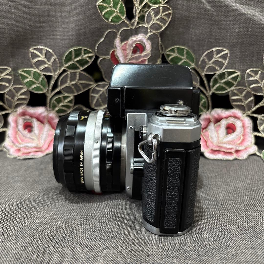 h*o様 Nikon F2フィルム一眼レフカメラ Nikkor-SC 50mm