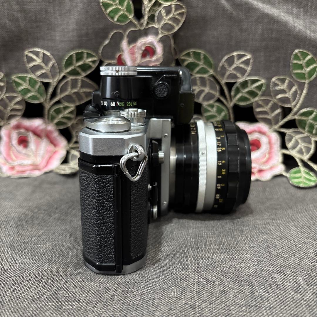 h*o様 Nikon F2フィルム一眼レフカメラ Nikkor-SC 50mm