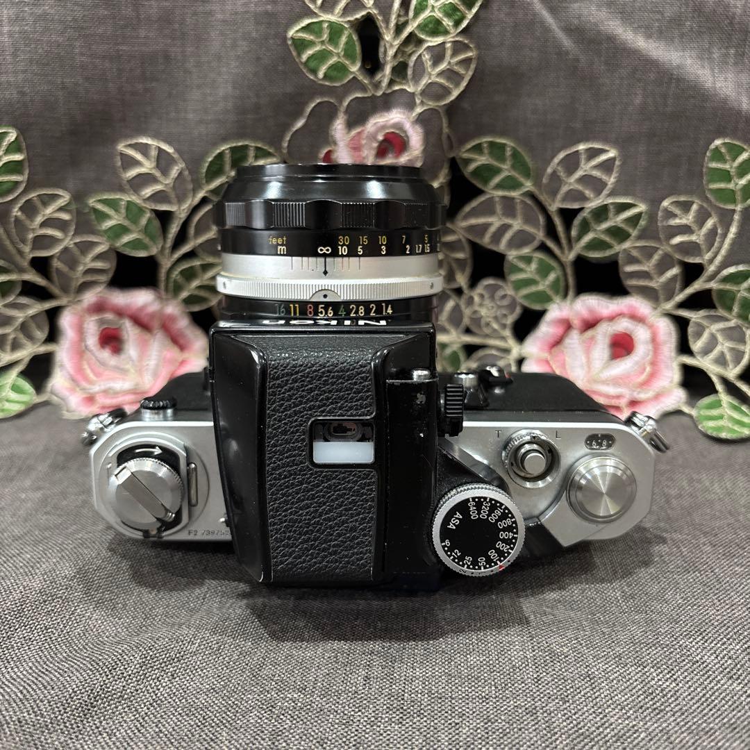 h*o様 Nikon F2フィルム一眼レフカメラ Nikkor-SC 50mm