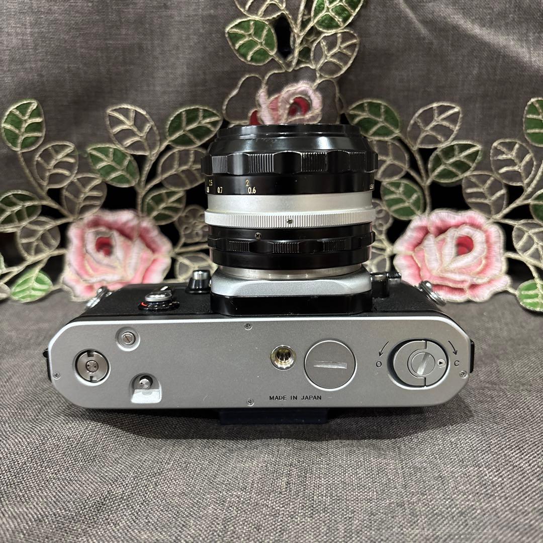 h*o様 Nikon F2フィルム一眼レフカメラ Nikkor-SC 50mm