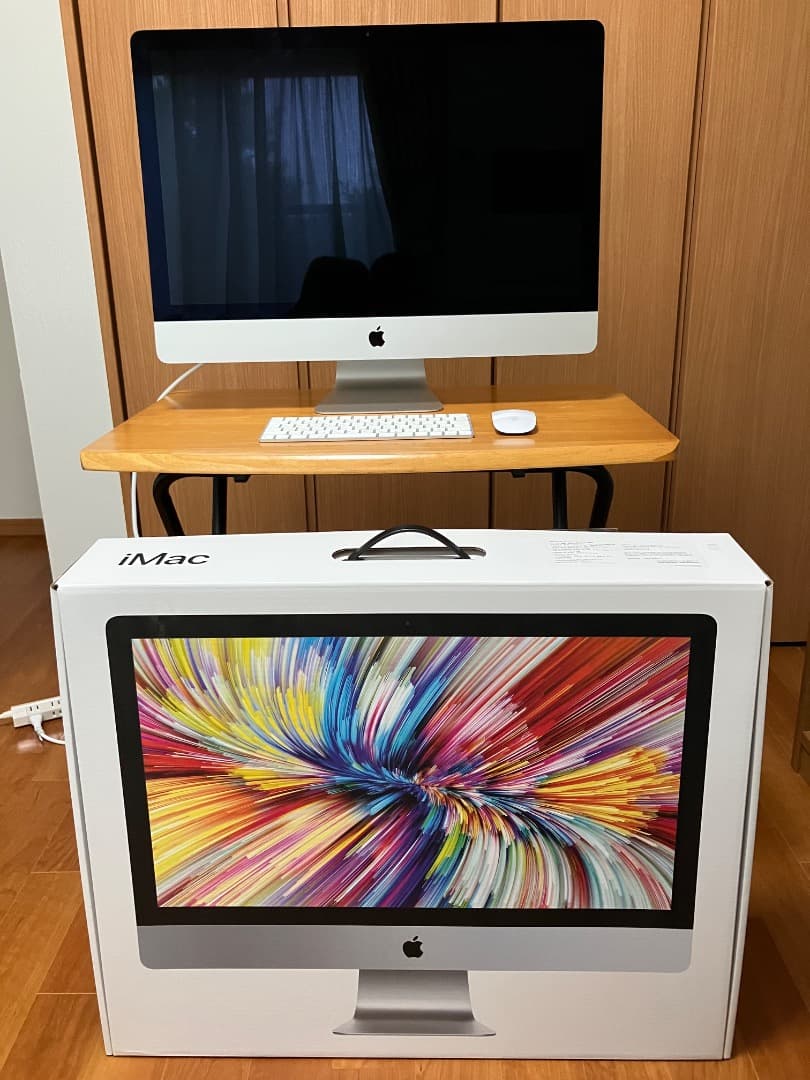 Apple iMac 5K 27インチ 2019 (メモリ40GB)本体と付属品