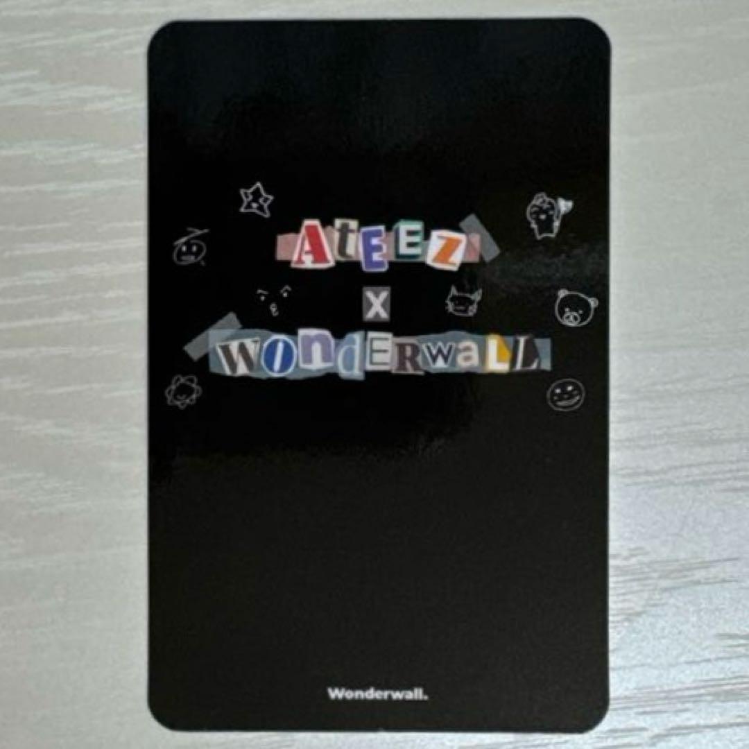 ateez アチズ wonderwall スペシャル トレカ ソンファ
