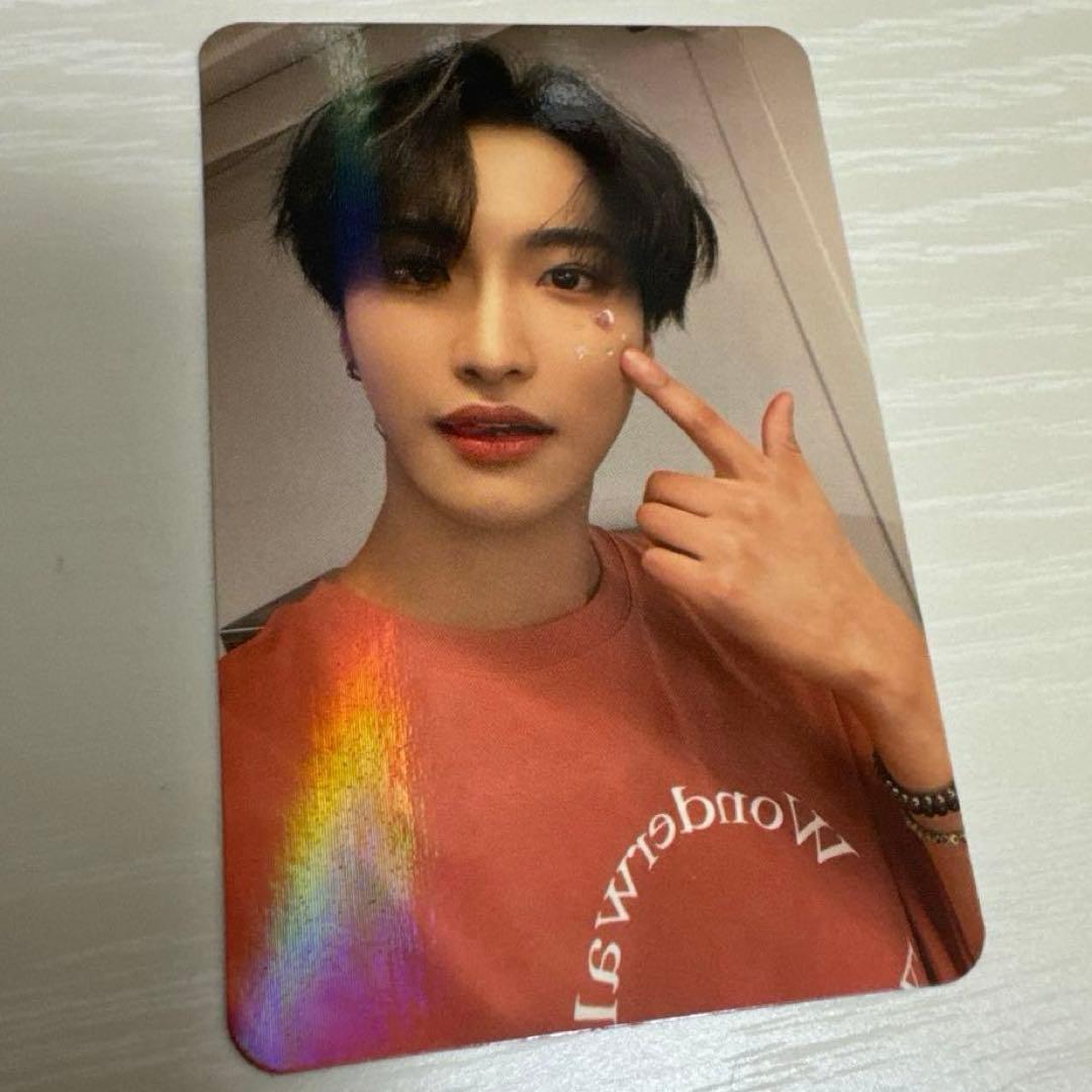 ateez アチズ wonderwall スペシャル トレカ ソンファ