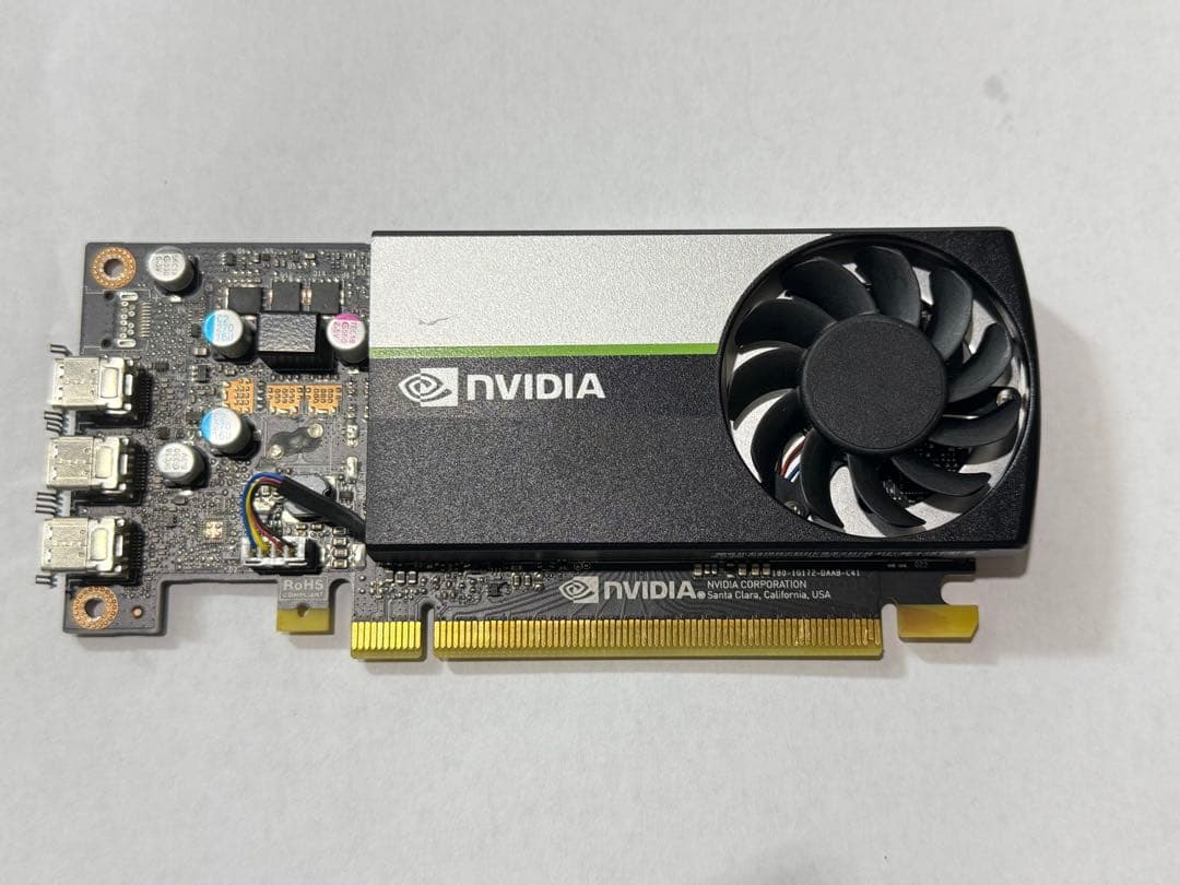 NVIDIA T400 4GB グラフィックボード GPU