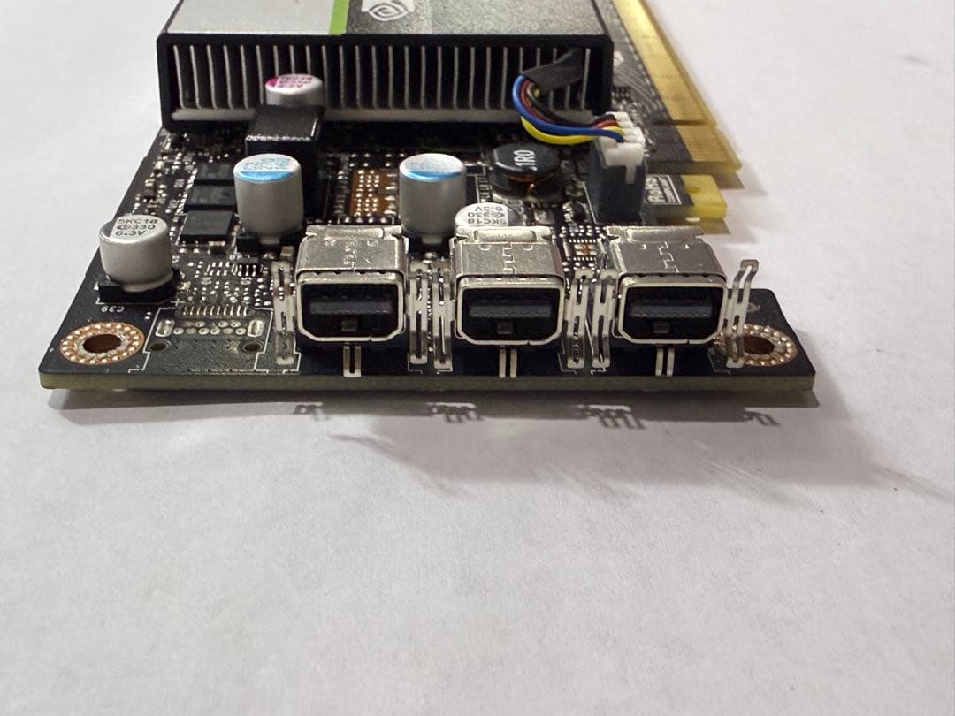 NVIDIA T400 4GB グラフィックボード GPU