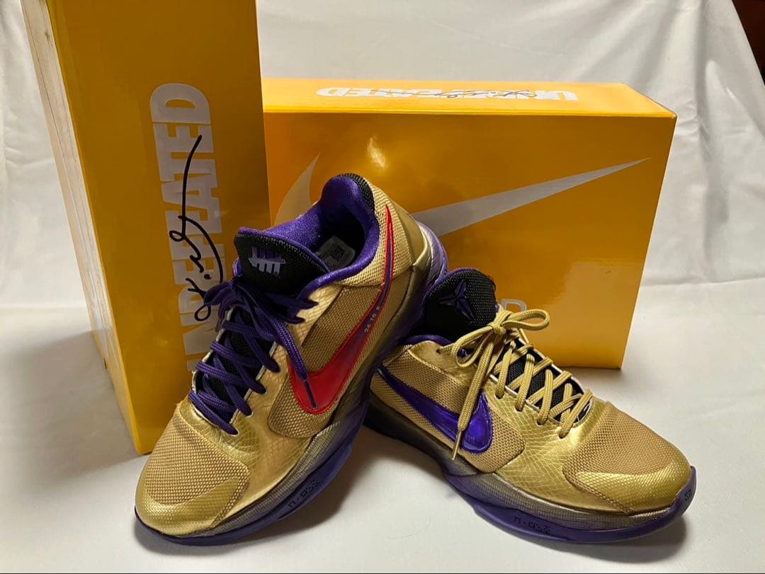 KOBE5ProtroNike×Undefeated26cmコービー5 プロトロ