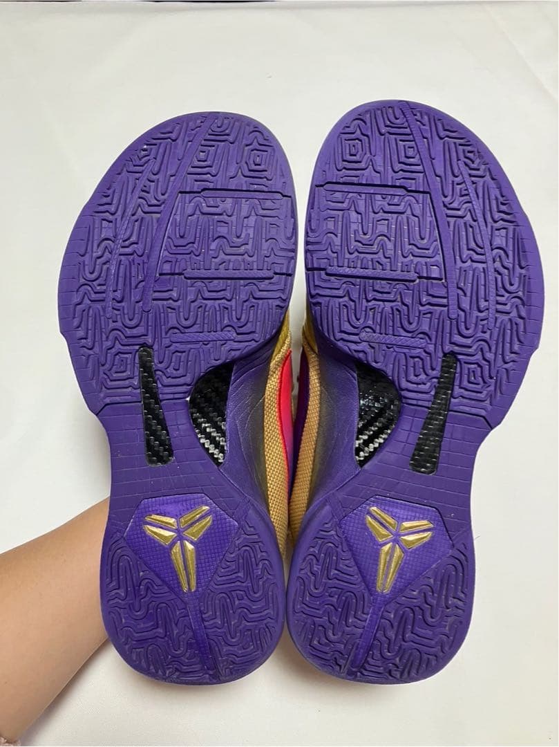 KOBE5ProtroNike×Undefeated26cmコービー5 プロトロ