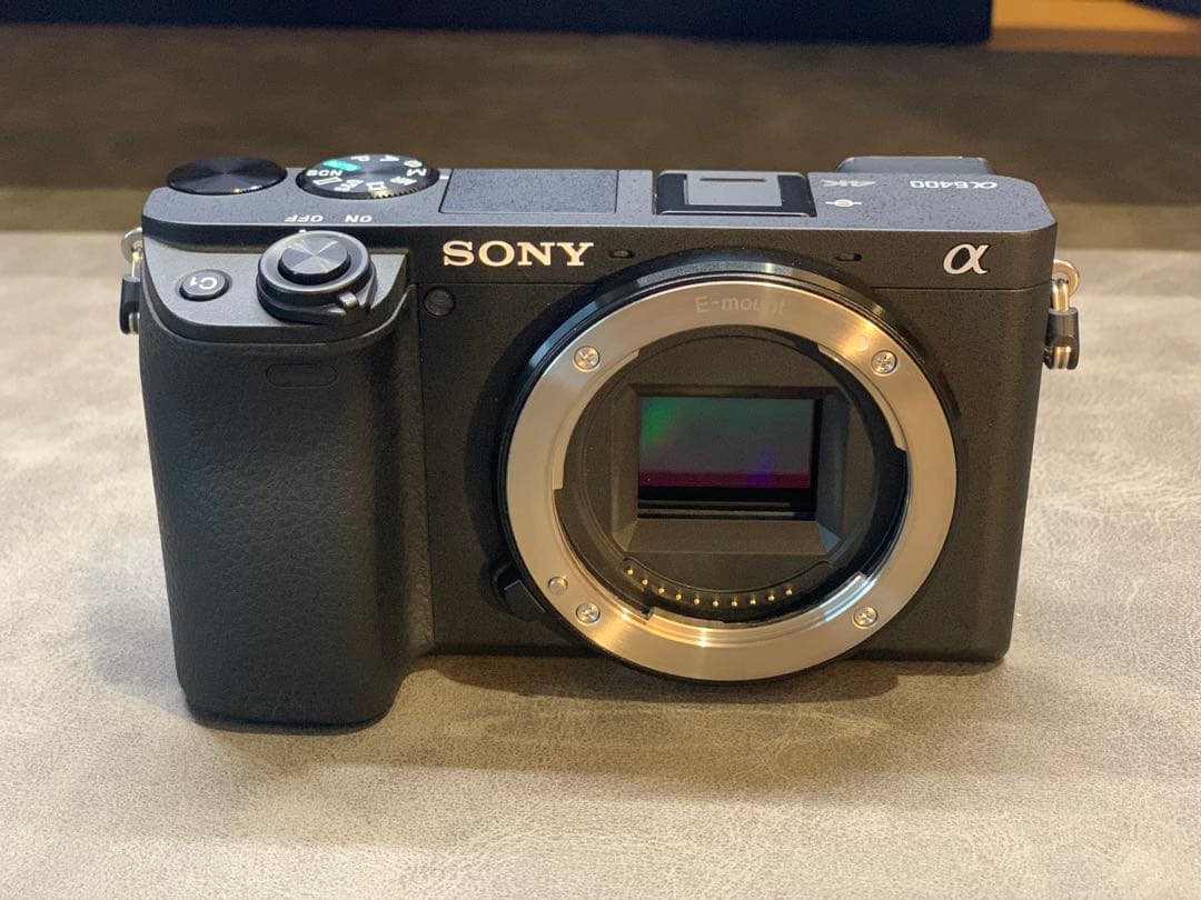 【撮影枚数】1615枚 α6400本体 美品 予備バッテリー SONY