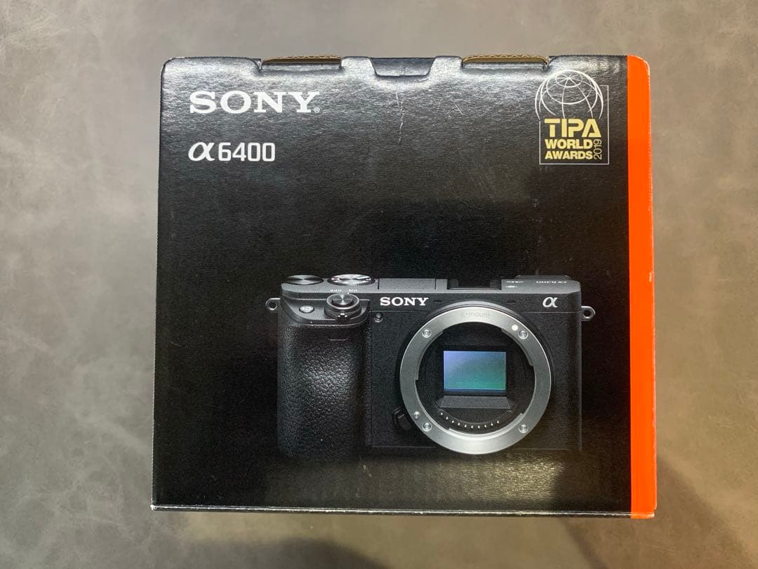 【撮影枚数】1615枚 α6400本体 美品 予備バッテリー SONY
